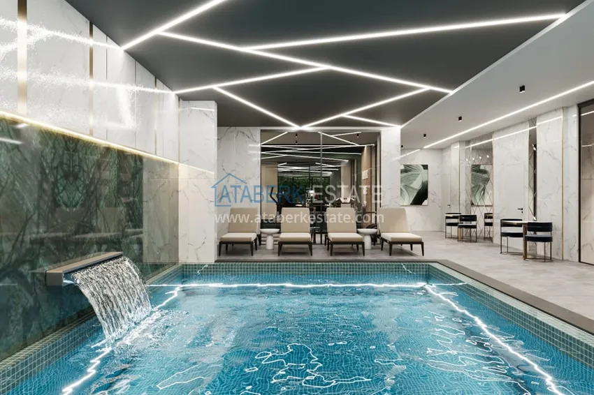 Новый проект малоэтажного жилого комплекса в Газипаше 29 