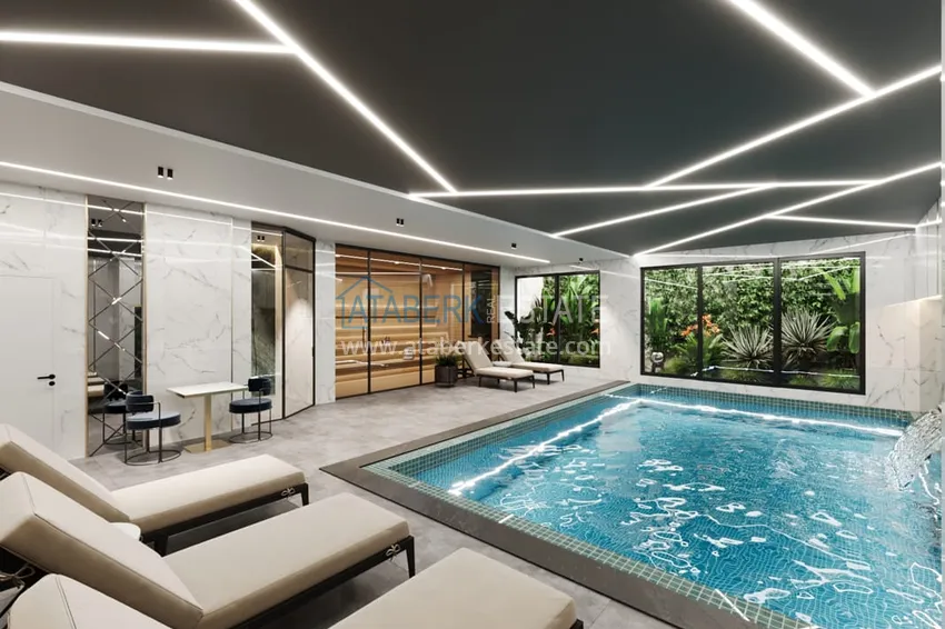 Новый проект малоэтажного жилого комплекса в Газипаше 30 