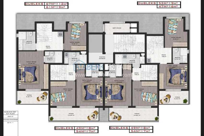 Купить дешево Новый проект жилого комплекса комфорт-класса в Алании, Газипаше 2 
