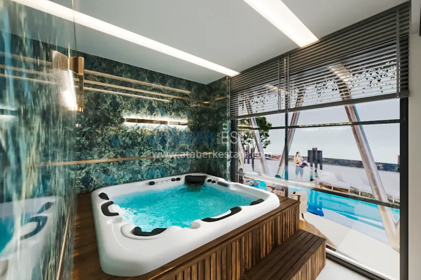 Квартиры офф-плана в сегменте комфорт в Демирташ, Алания 36