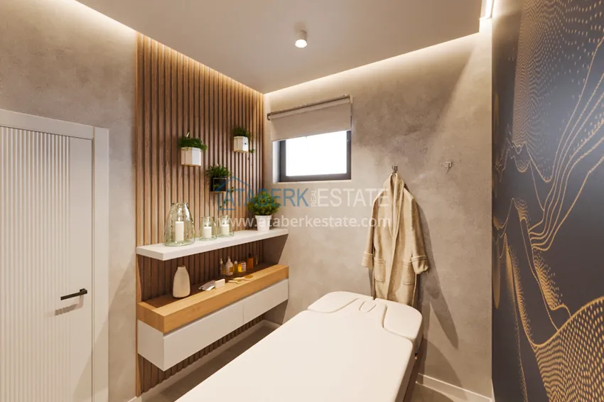 Квартиры офф-плана в сегменте комфорт в Демирташ, Алания 38