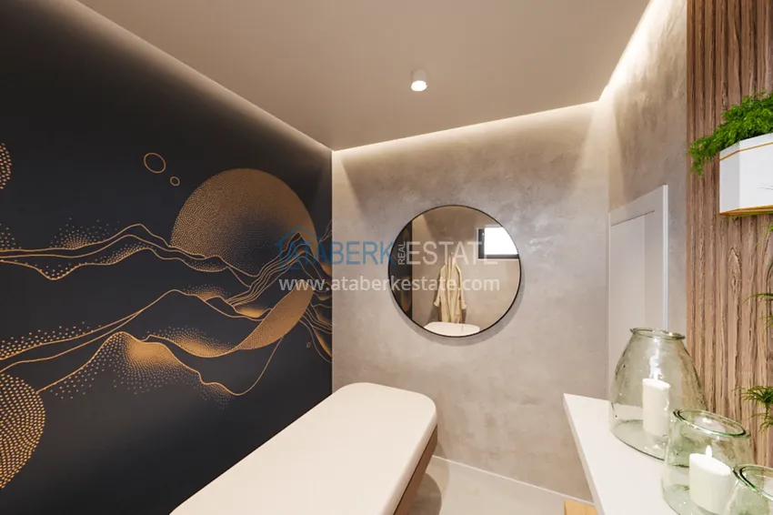 Квартиры офф-плана в сегменте комфорт в Демирташ, Алания 39