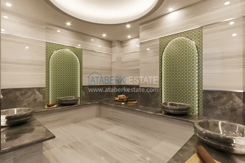 Квартиры офф-плана в сегменте комфорт в Демирташ, Алания 40