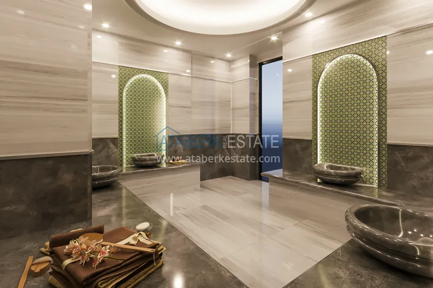 Квартиры офф-плана в сегменте комфорт в Демирташ, Алания 41