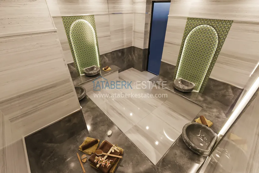 Квартиры офф-плана в сегменте комфорт в Демирташ, Алания 42