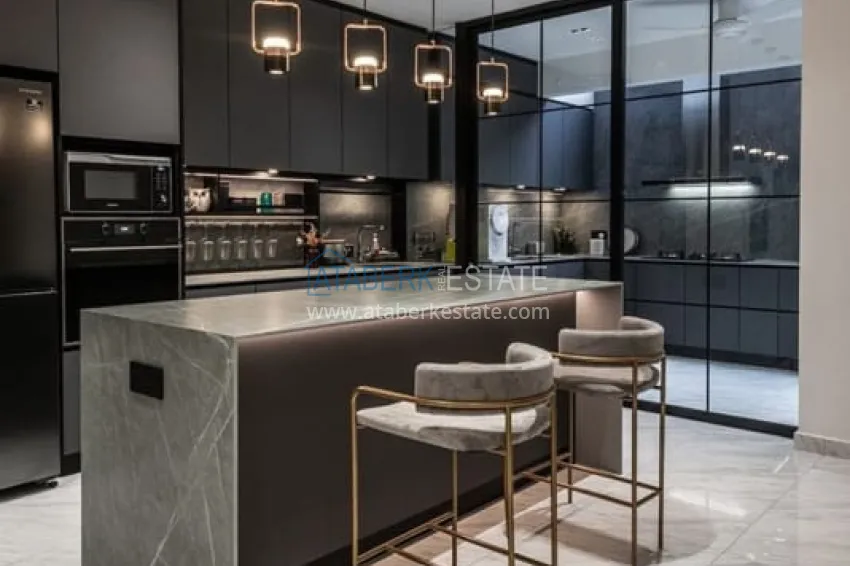 Приобрести Инвестиционная недвижимость на этапе проекта в районе Паяллар - Алания 2