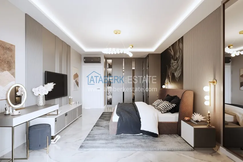 Приобрести Новый проект малоэтажного жилого комплекса в Газипаше 5 