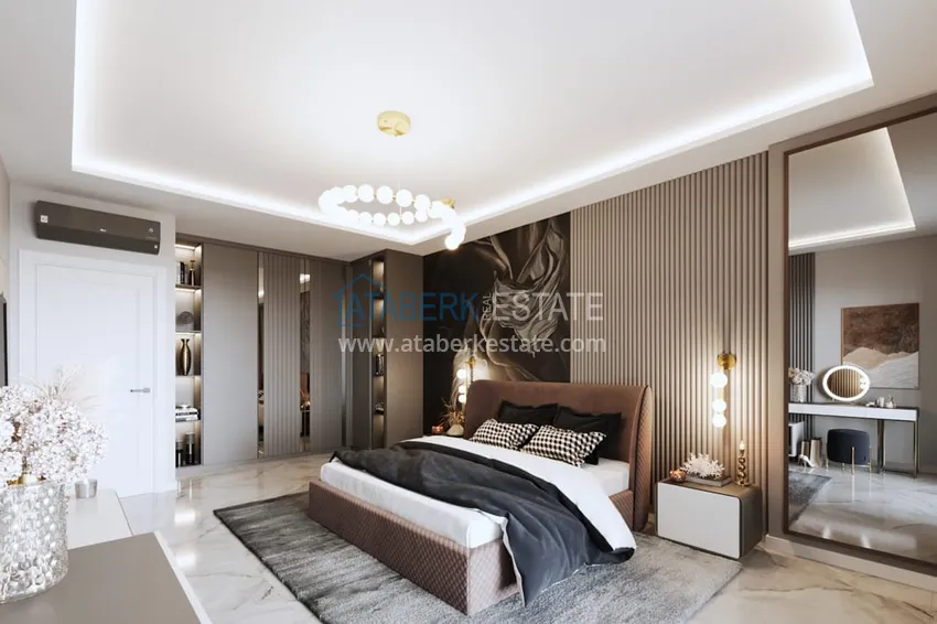 Приобрести Новый проект малоэтажного жилого комплекса в Газипаше 6 