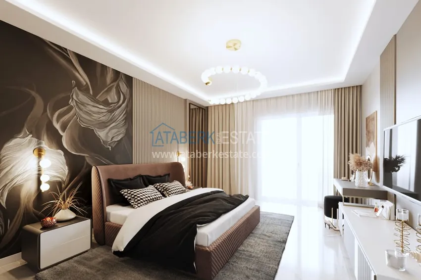 Приобрести Новый проект малоэтажного жилого комплекса в Газипаше 7 