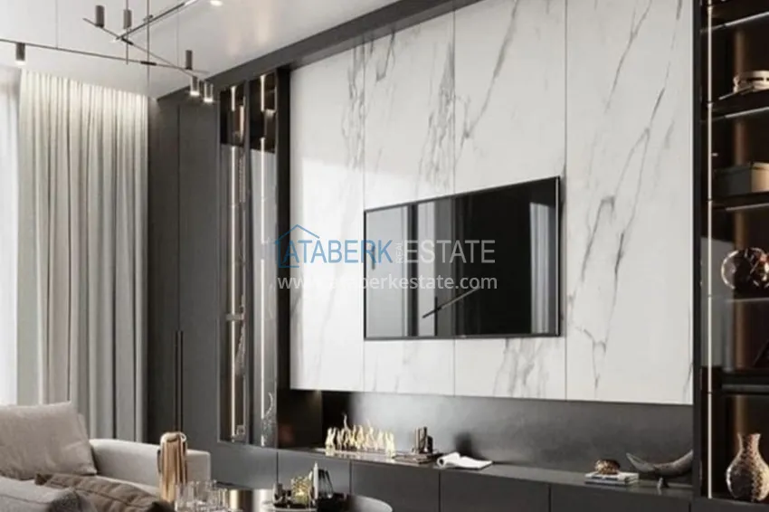 Приобрести Курортная недвижимость на этапе проекта – Алания, район Авсаллар 2 