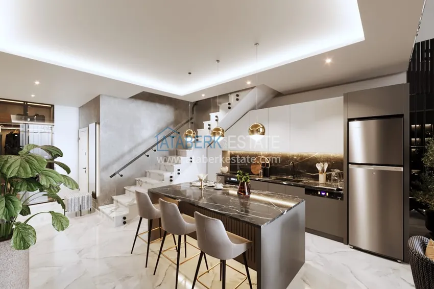 Приобрести Новый проект малоэтажного жилого комплекса в Газипаше 11 