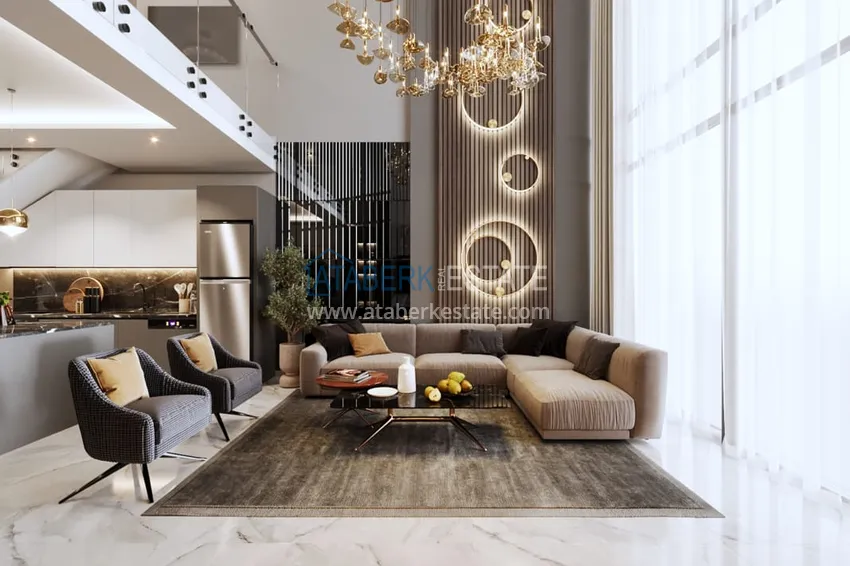 Приобрести Новый проект малоэтажного жилого комплекса в Газипаше 12 