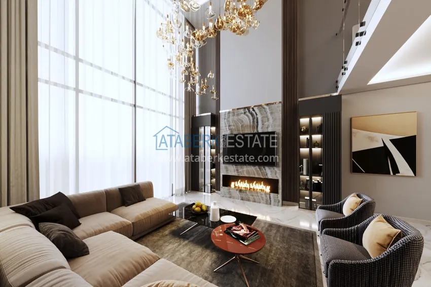 Приобрести Новый проект малоэтажного жилого комплекса в Газипаше 13 