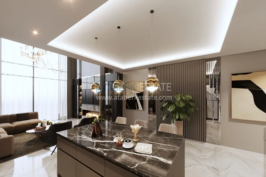 Приобрести Новый проект малоэтажного жилого комплекса в Газипаше 14 