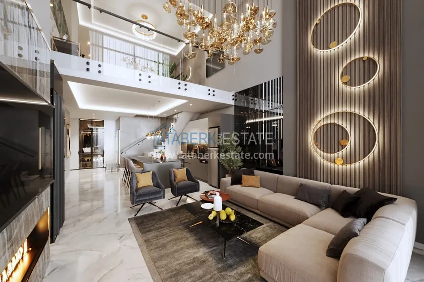 Приобрести Новый проект малоэтажного жилого комплекса в Газипаше 16 