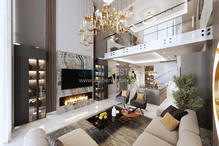 Приобрести Новый проект малоэтажного жилого комплекса в Газипаше 17 