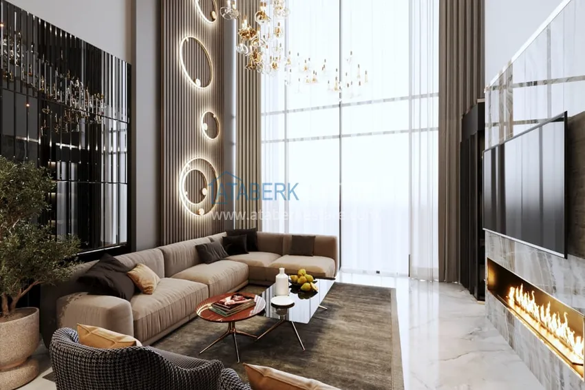 Приобрести Новый проект малоэтажного жилого комплекса в Газипаше 18 