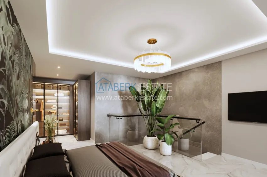 Приобрести Новый проект малоэтажного жилого комплекса в Газипаше 20 