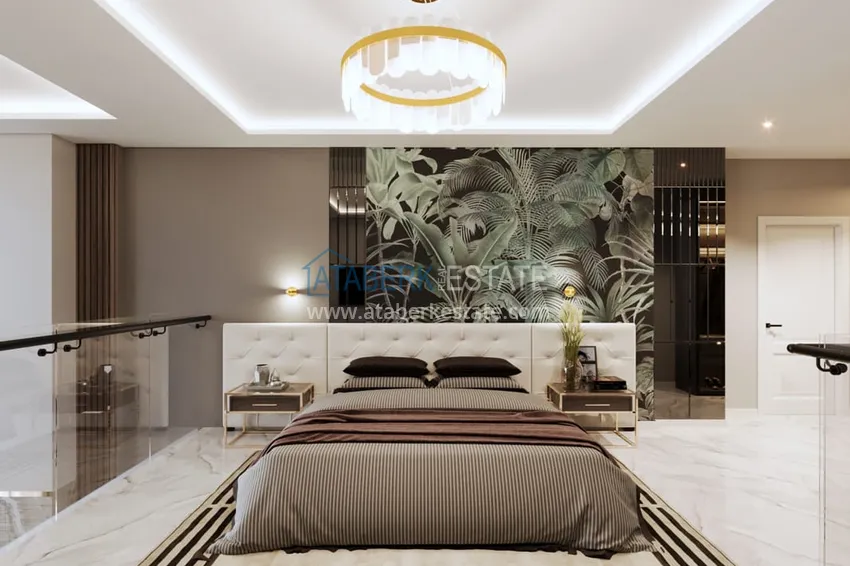 Приобрести Новый проект малоэтажного жилого комплекса в Газипаше 21 