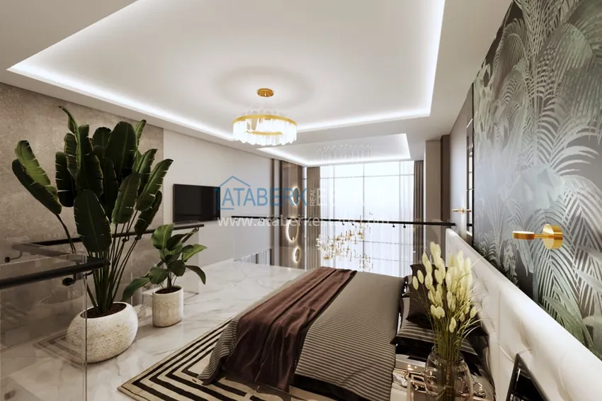 Приобрести Новый проект малоэтажного жилого комплекса в Газипаше 22 