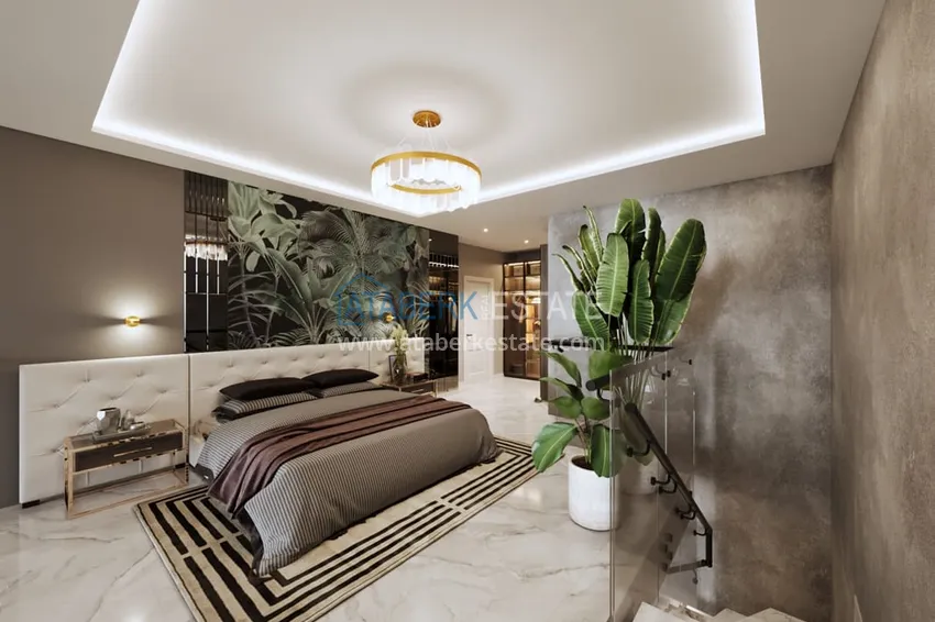 Приобрести Новый проект малоэтажного жилого комплекса в Газипаше 23 