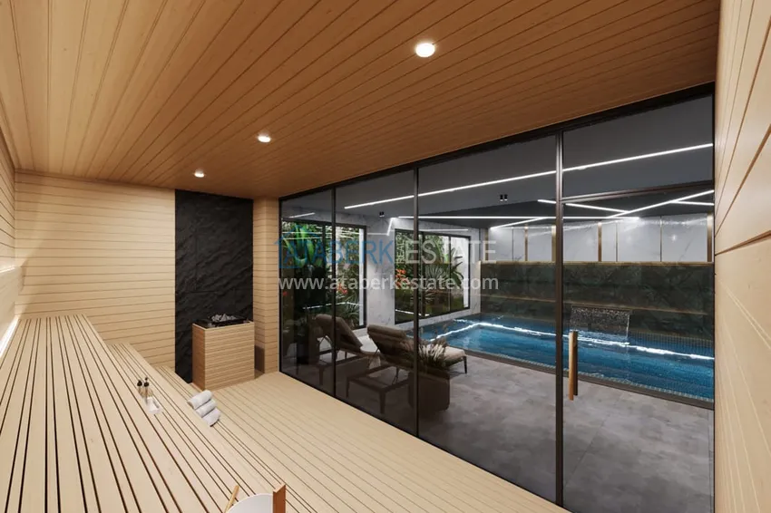 Новый проект малоэтажного жилого комплекса в Газипаше 31 