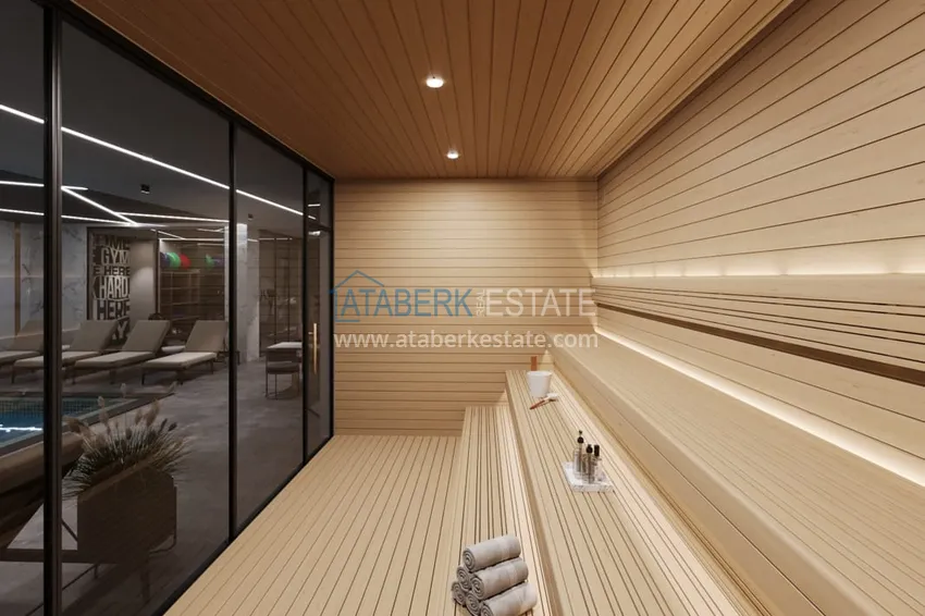 Новый проект малоэтажного жилого комплекса в Газипаше 32 