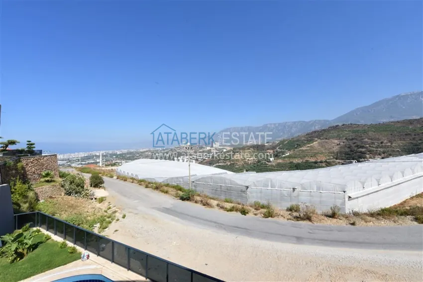 Приобрести Полностью меблированная вилла 3+1 по цене от застройщика в районе Каргыджак, Алания  28 