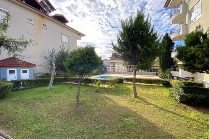 Видовая квартира-дуплекс 4+1 с мебелью в Алании  5 