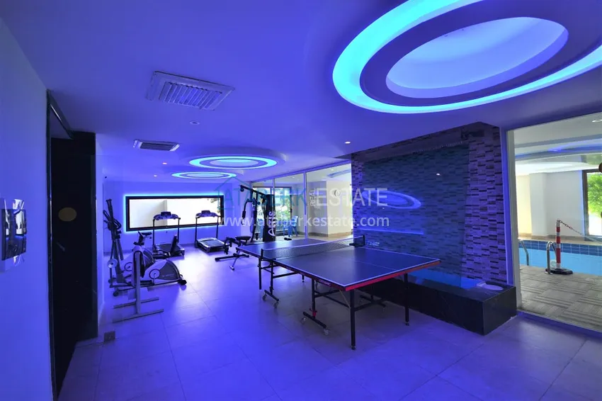 Меблированная квартира 2+1 в 250 метрах от моря - район Махмутлар, Алания 10 