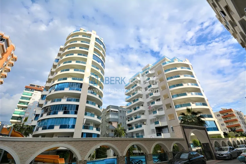 Меблированная квартира 2+1 в 250 метрах от моря - район Махмутлар, Алания 2 