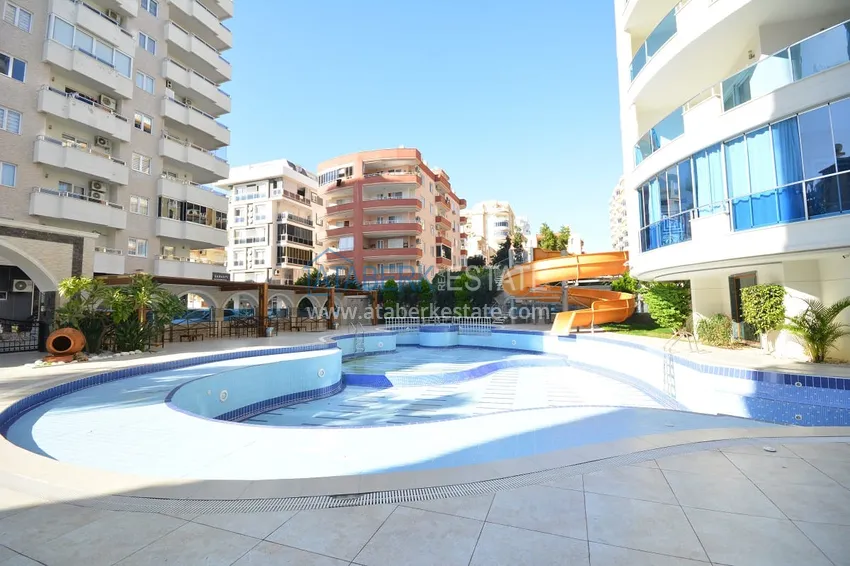 Меблированная квартира 2+1 в 250 метрах от моря - район Махмутлар, Алания 4 