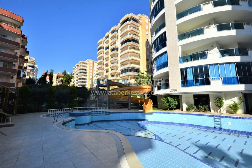 Меблированная квартира 2+1 в 250 метрах от моря - район Махмутлар, Алания 5 