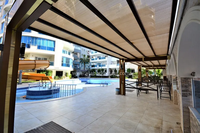 Меблированная квартира 2+1 в 250 метрах от моря - район Махмутлар, Алания 6 