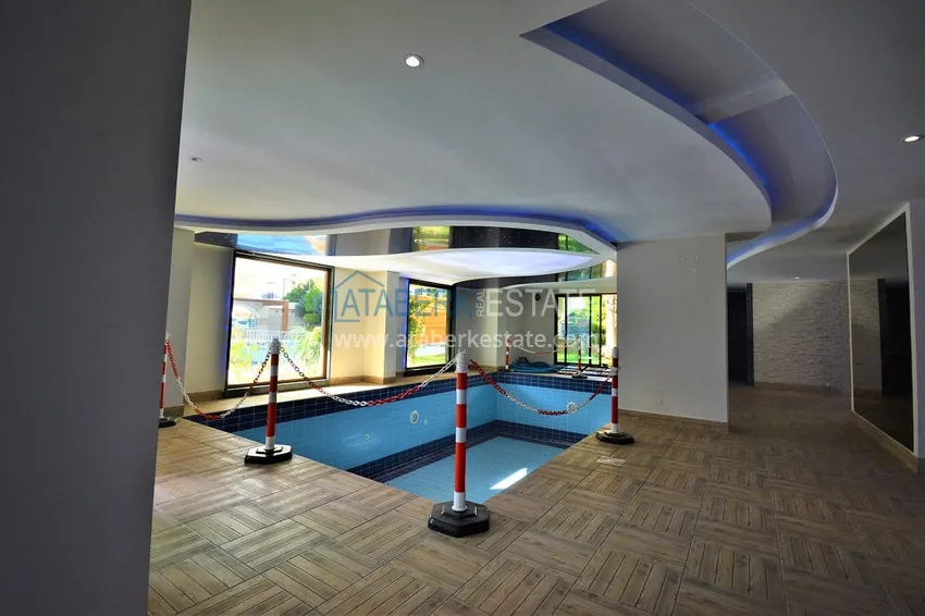 Меблированная квартира 2+1 в 250 метрах от моря - район Махмутлар, Алания 7 