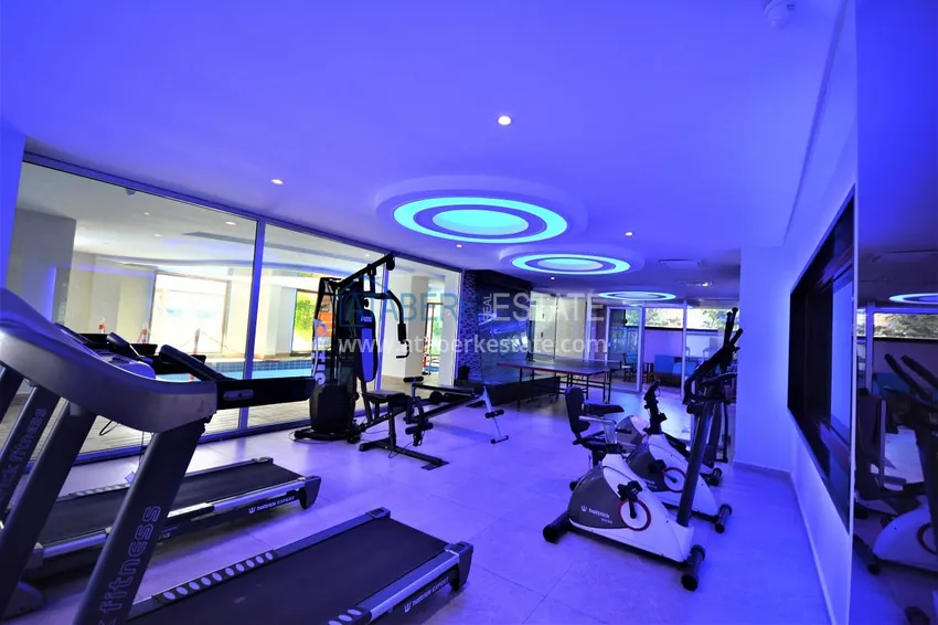 Меблированная квартира 2+1 в 250 метрах от моря - район Махмутлар, Алания 9 