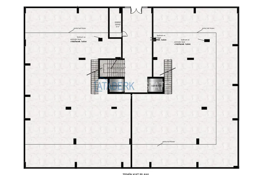 Купить дешево Новый проект малоэтажного жилого комплекса в Газипаше 8 