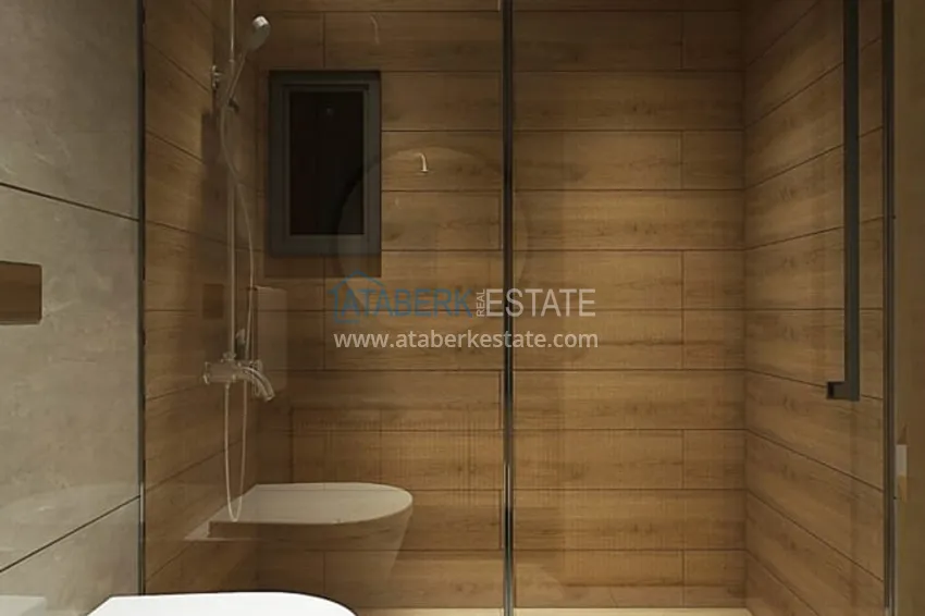 Приобрести Квартира 1+1 от инвестора в комплексе на этапе строительства, район Паяллар – Алания 18 