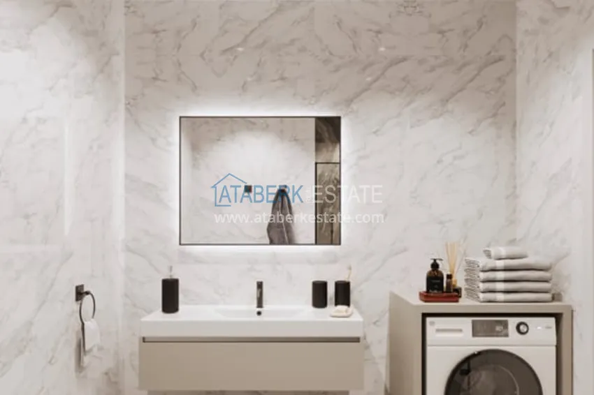 Приобрести Новый проект малоэтажного жилого комплекса в Газипаше 8 