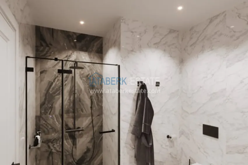 Приобрести Новый проект малоэтажного жилого комплекса в Газипаше 9 