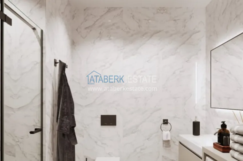 Приобрести Новый проект малоэтажного жилого комплекса в Газипаше 10 