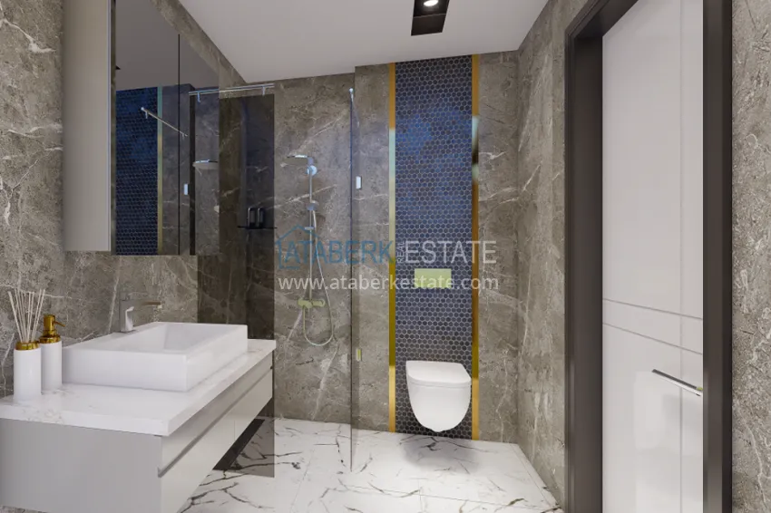 Приобрести Квартиры на этапе котлована в районе Паяллар, Алания  5 