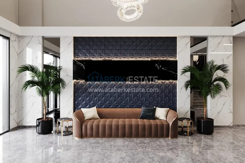 Новый проект малоэтажного жилого комплекса в Газипаше 9 