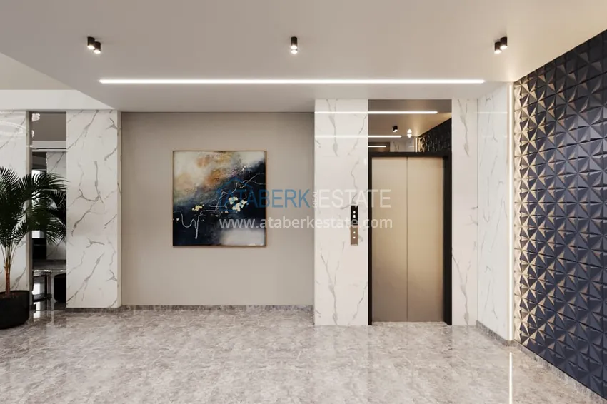 Новый проект малоэтажного жилого комплекса в Газипаше 12 