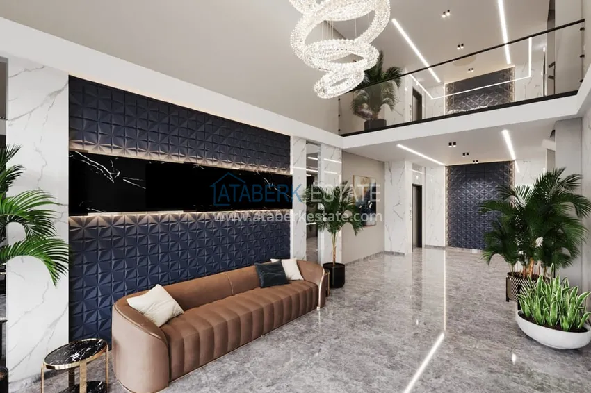 Новый проект малоэтажного жилого комплекса в Газипаше 16 