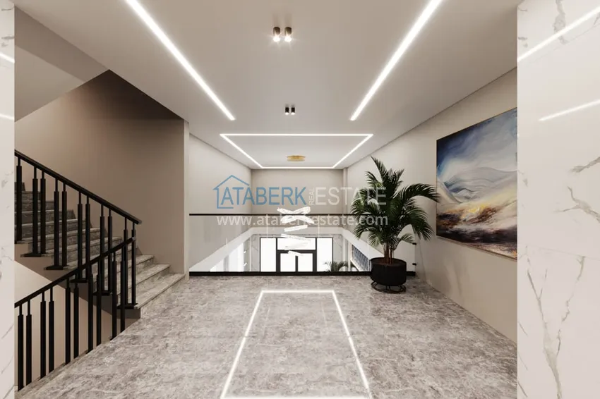 Новый проект малоэтажного жилого комплекса в Газипаше 17 