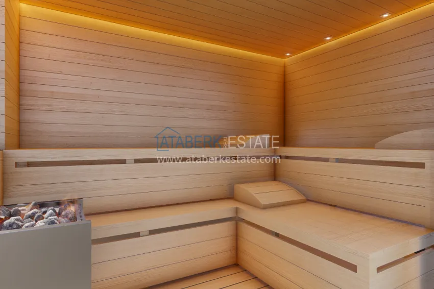 Квартиры на этапе котлована в районе Паяллар, Алания  15 