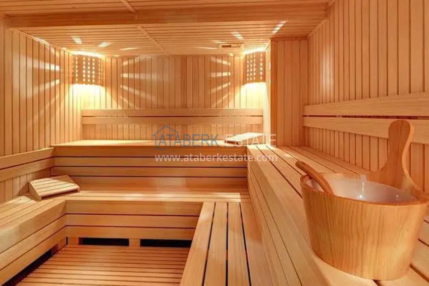 Квартиры 1+1 от инвестора в комплексе на этапе строительства, район Демирташ – Алания 10 