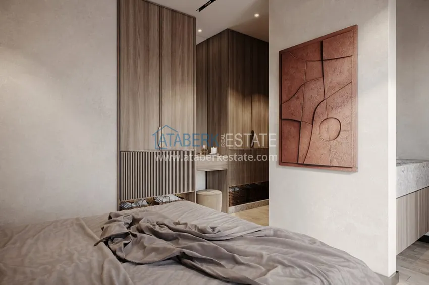 Приобрести Уникальный проект комплекс-отель класса люкс в Анталии – Алтынташ 14 