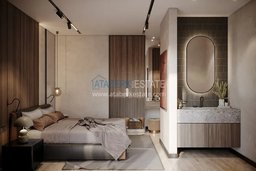 Приобрести Уникальный проект комплекс-отель класса люкс в Анталии – Алтынташ 15 